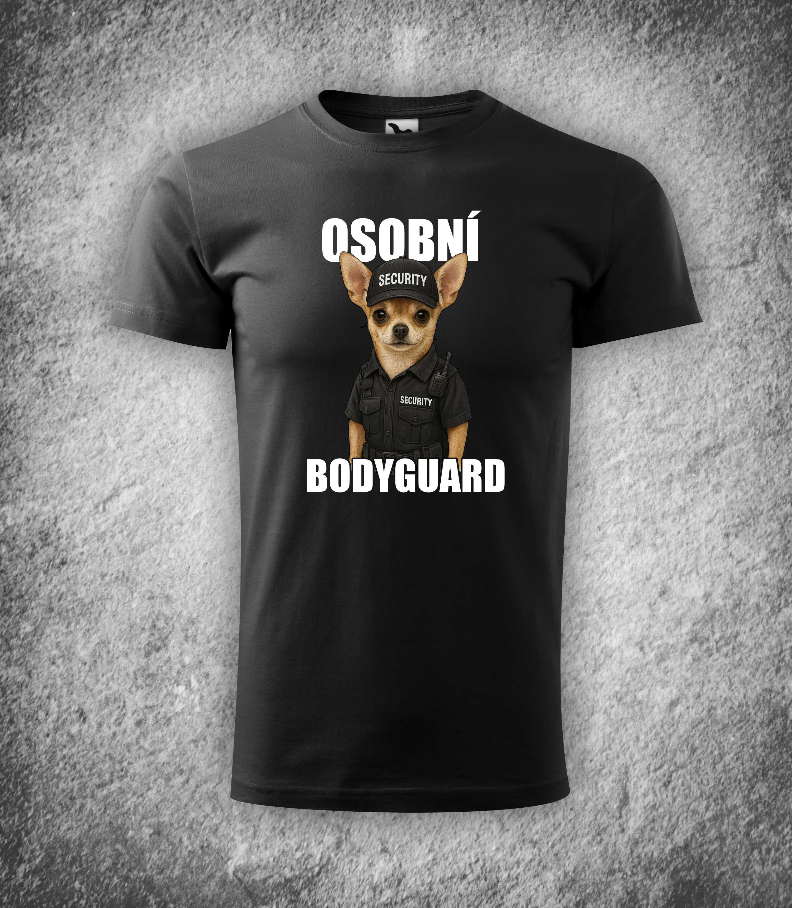 Čivava Osobní bodyguard